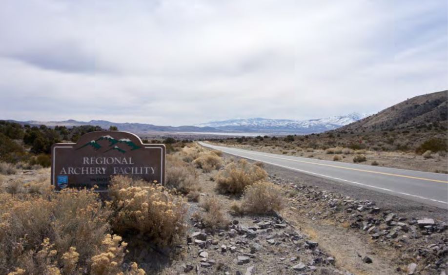 Archery Facility Sign